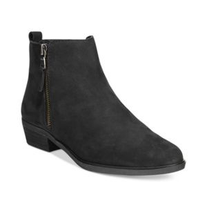 Lauren Ralph Lauren Shira Leather Ankle Boot 7.5